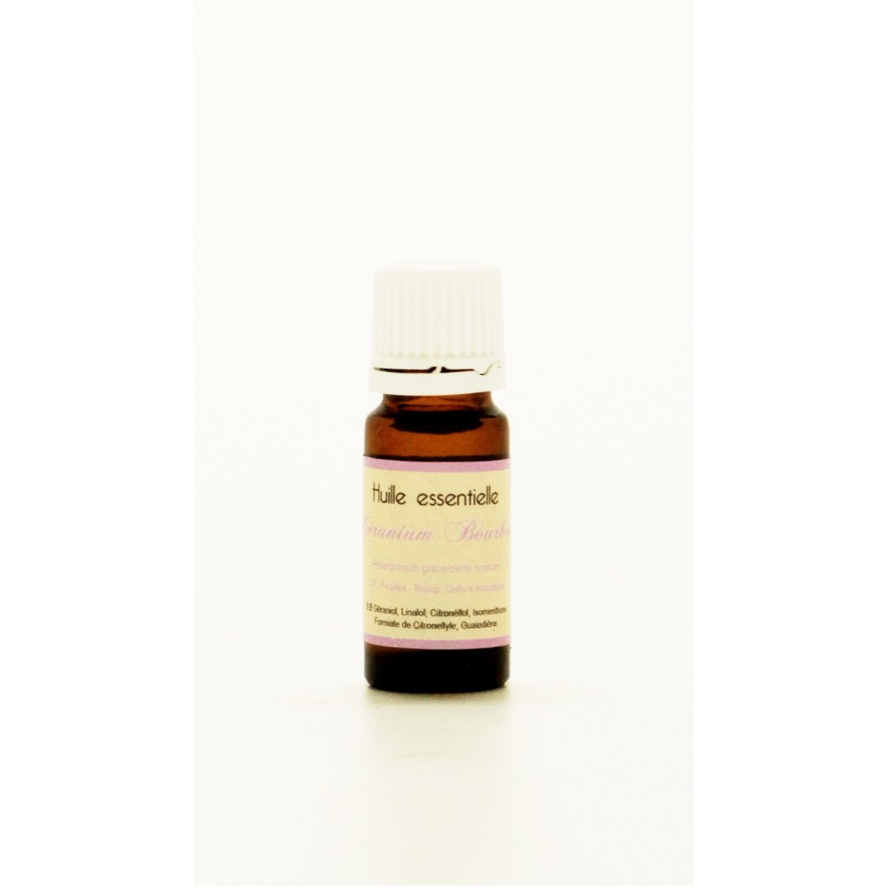 Huile essentielle de Géranium Rosat compte goutte Huile essentielle de Géranium Rosat compte goutte