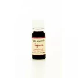 Huile essentielle de Vétyver 10 ml