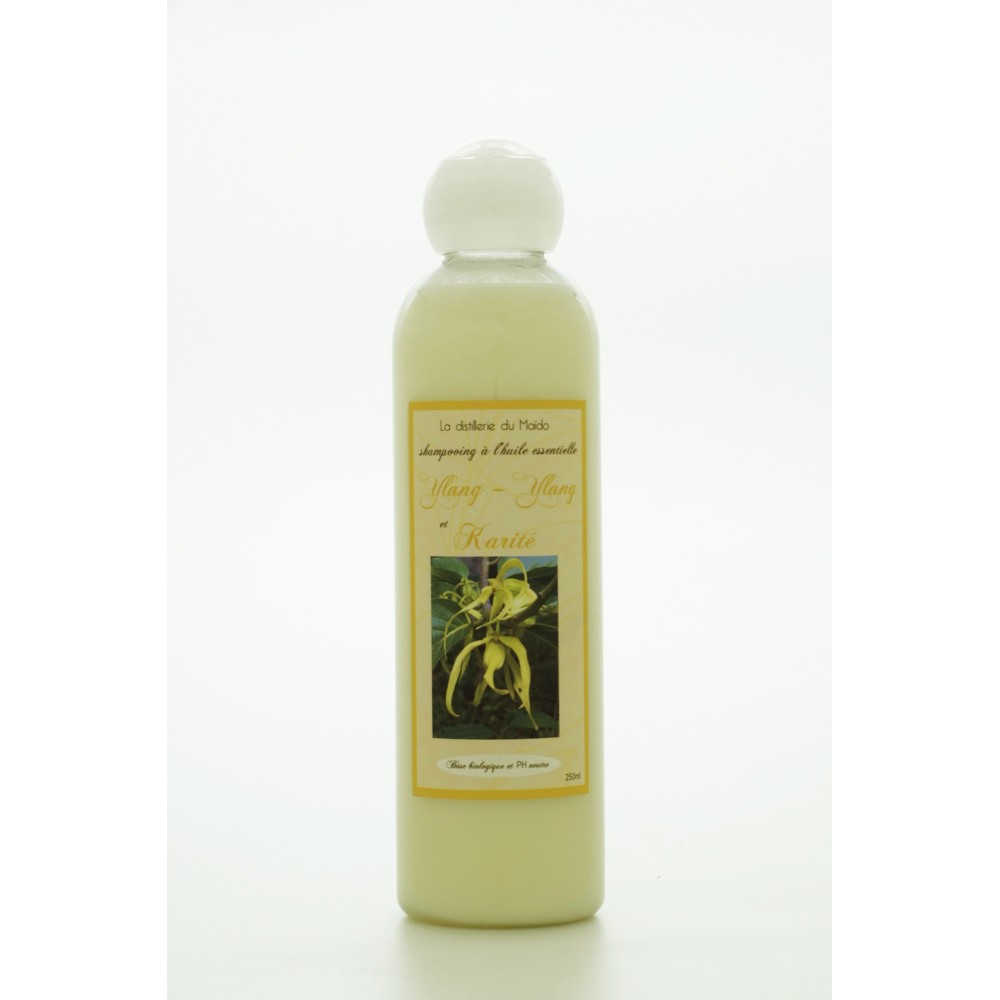 Shampooing à l’Ylang-ylang 250ml