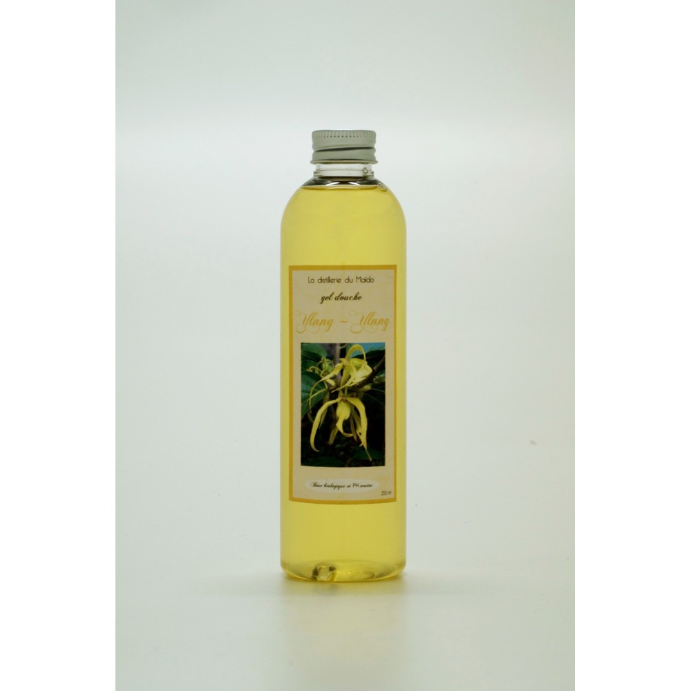 Gel douche à l’Ylang-ylang 250ml