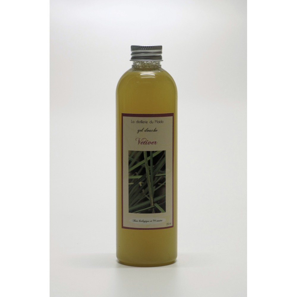 Gel douche au Vétyver 250ml