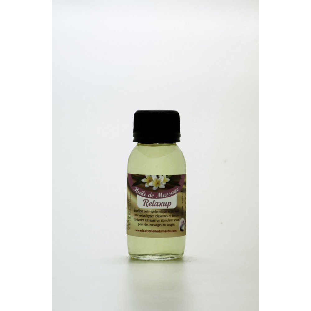 Huile de massage relaxup 60 ml