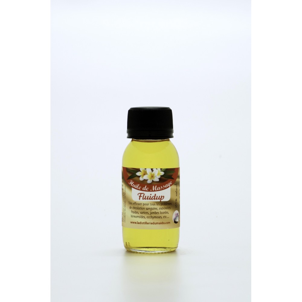 huile de massage fluidup