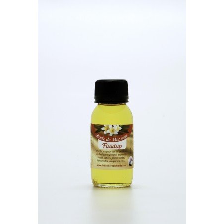 huile de massage fluidup