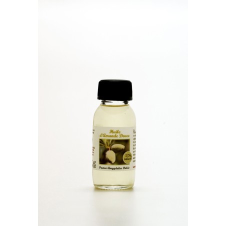 Huile Végétale d’Amande Douce