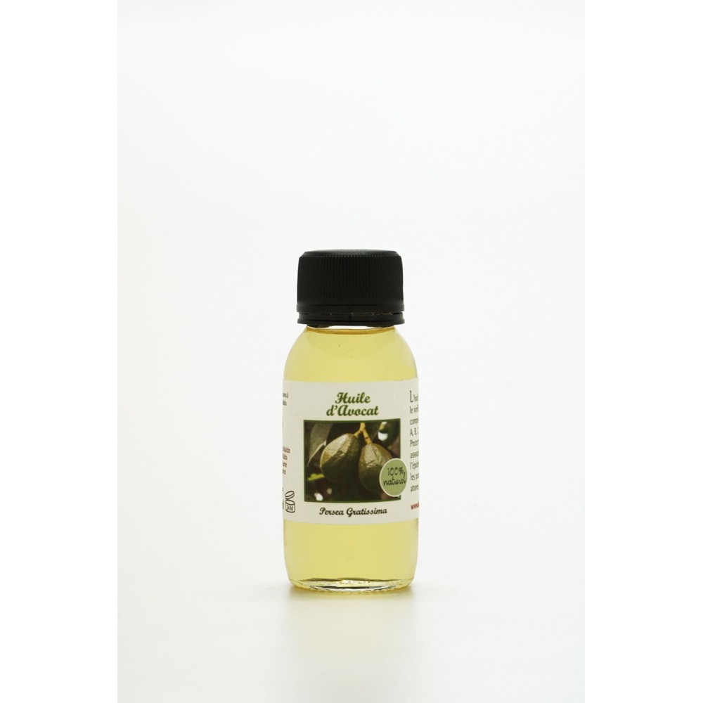 Huile Végétale d’Avocat 60 ml Huile Végétale d’Avocat 60 ml