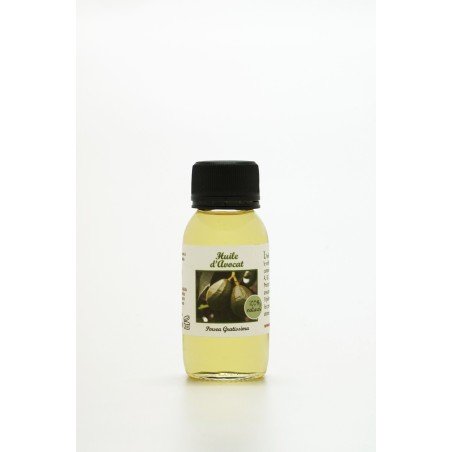 Huile Végétale d’Avocat 60 ml