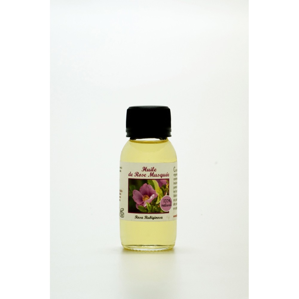Huile Végétale Rose Musquée 60 ml