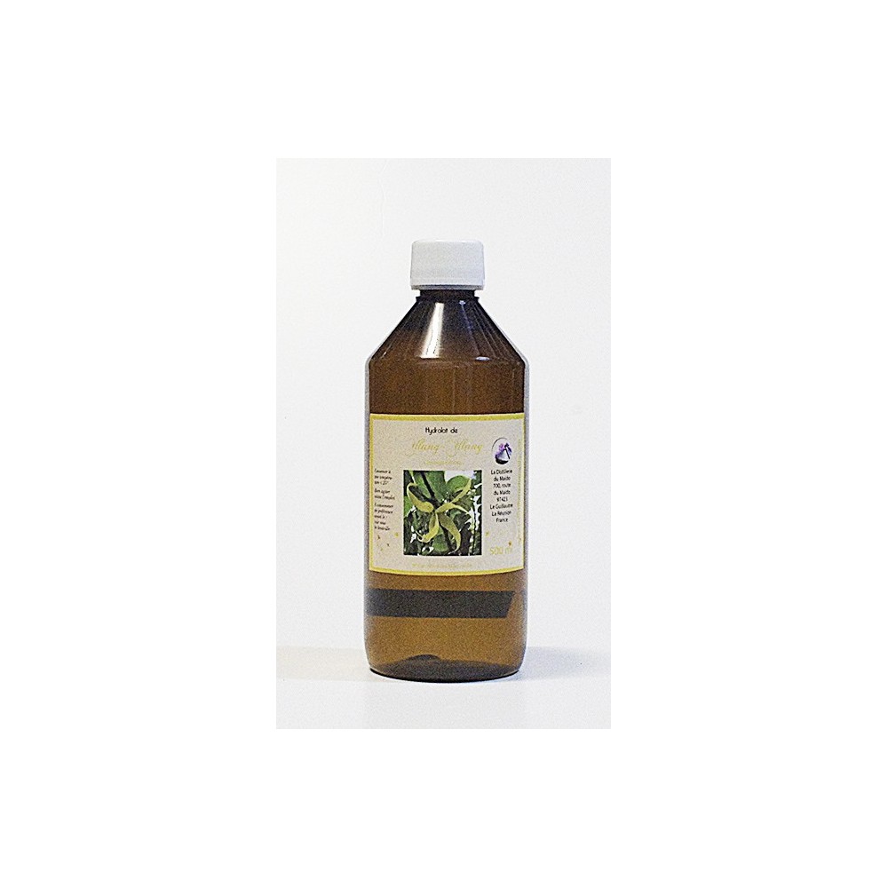 hydrolat d’Ylang-ylang 500ml