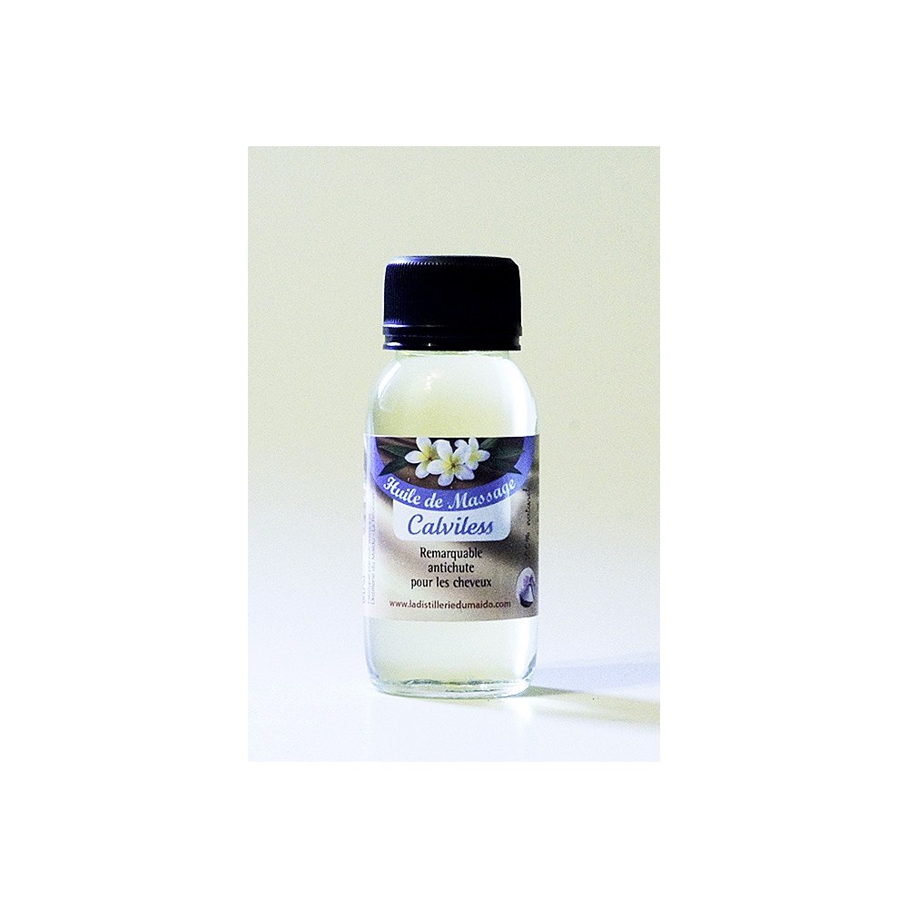 Huile de massage calviless 60 ml