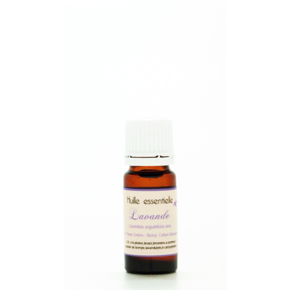 huile essentielle de lavande 10ml