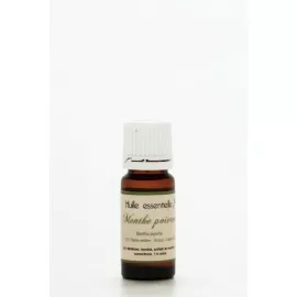huile essentielle de menthe-poivrée