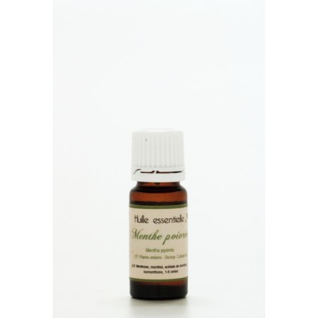 huile essentielle de menthe-poivrée
