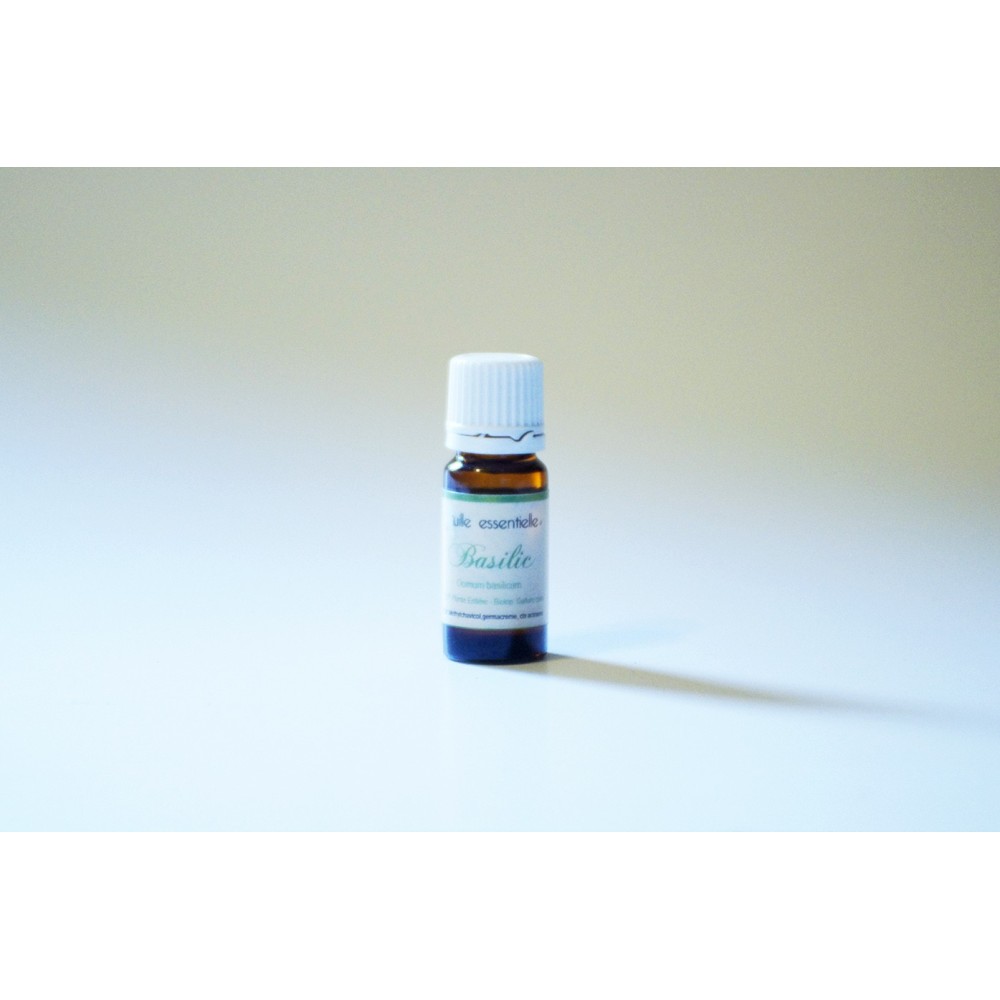 huile essentielle de basilic 10ml