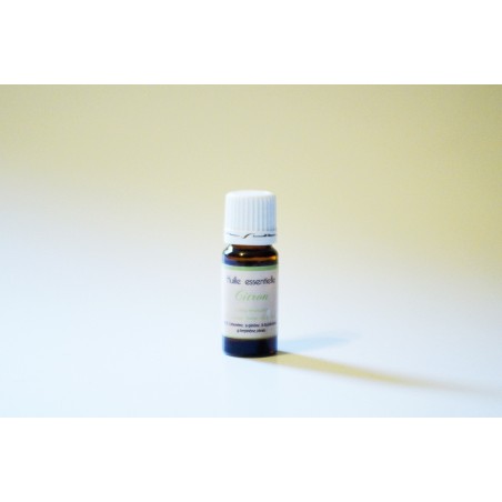 huile essentielle de citron 10ml