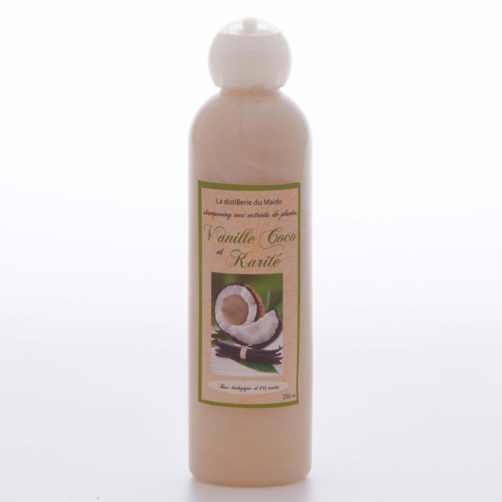 Shampooing à la Vanille-coco 250ml