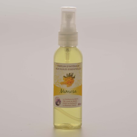 Parfum d'ambiance au Mimosa 80ml