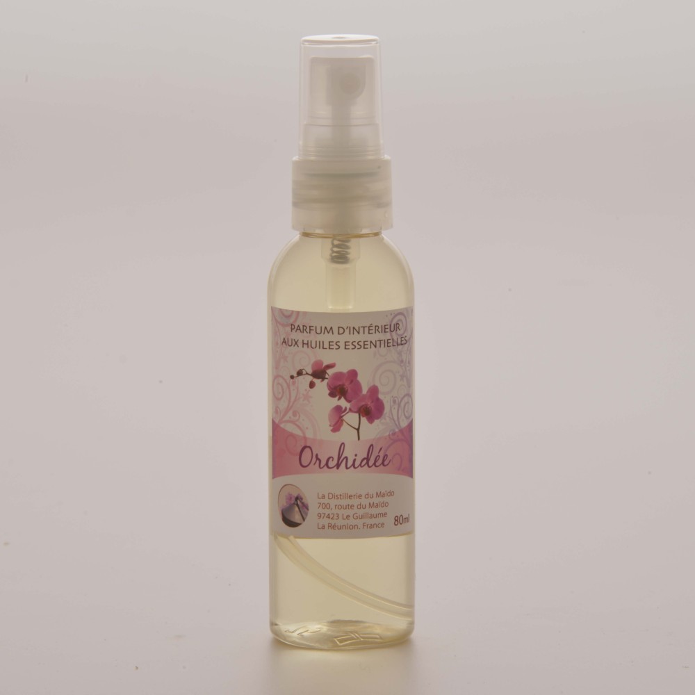 Parfum d'ambiance a l'Orchidée 80ml