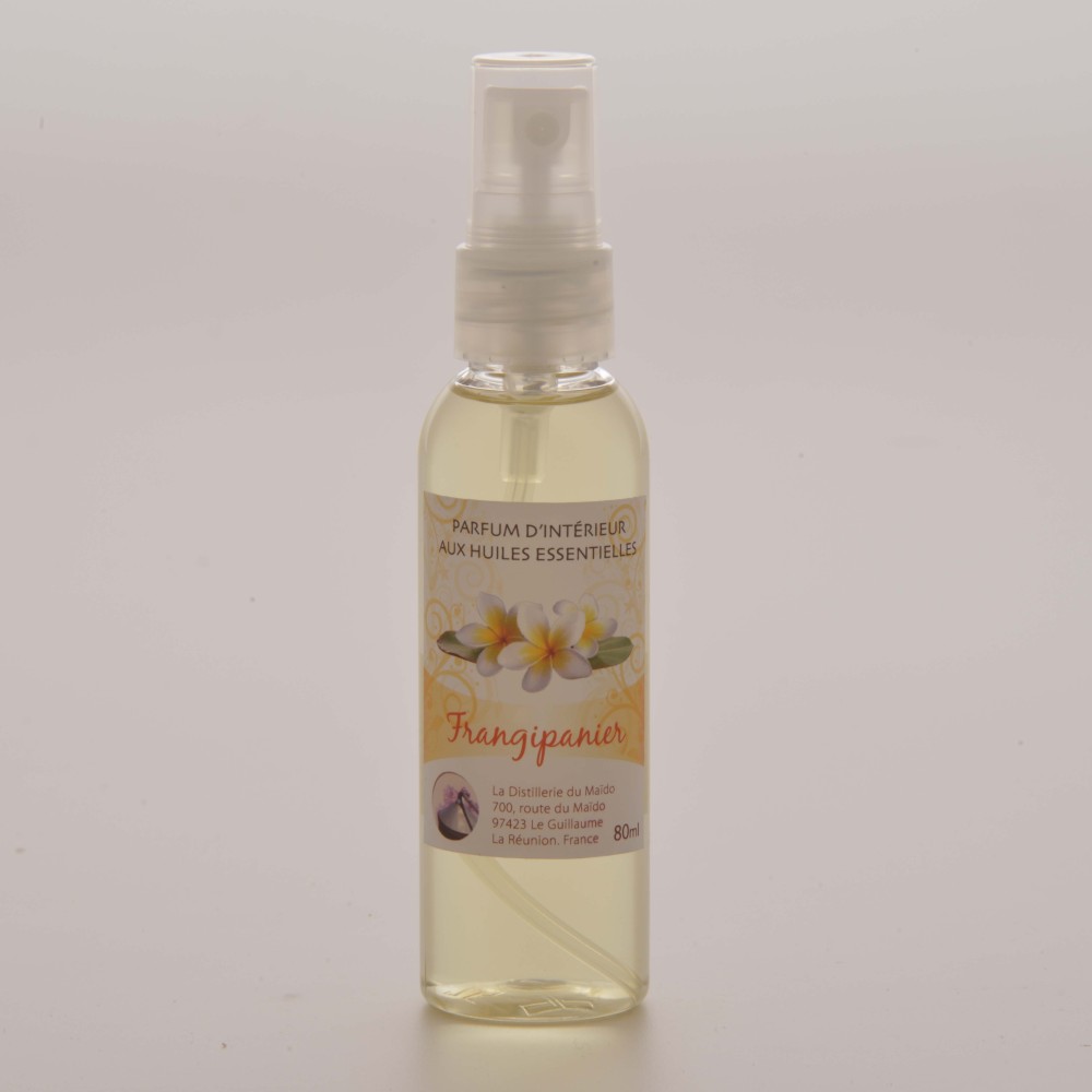 Parfum d'ambiance au Frangipagnier 80ml