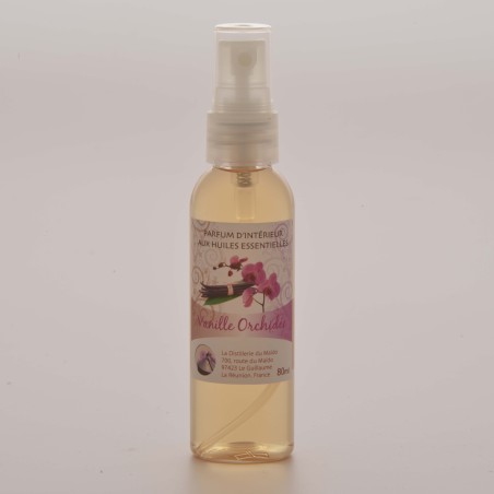 Parfum d'ambiance a la Vanille-Orchidée 80ml