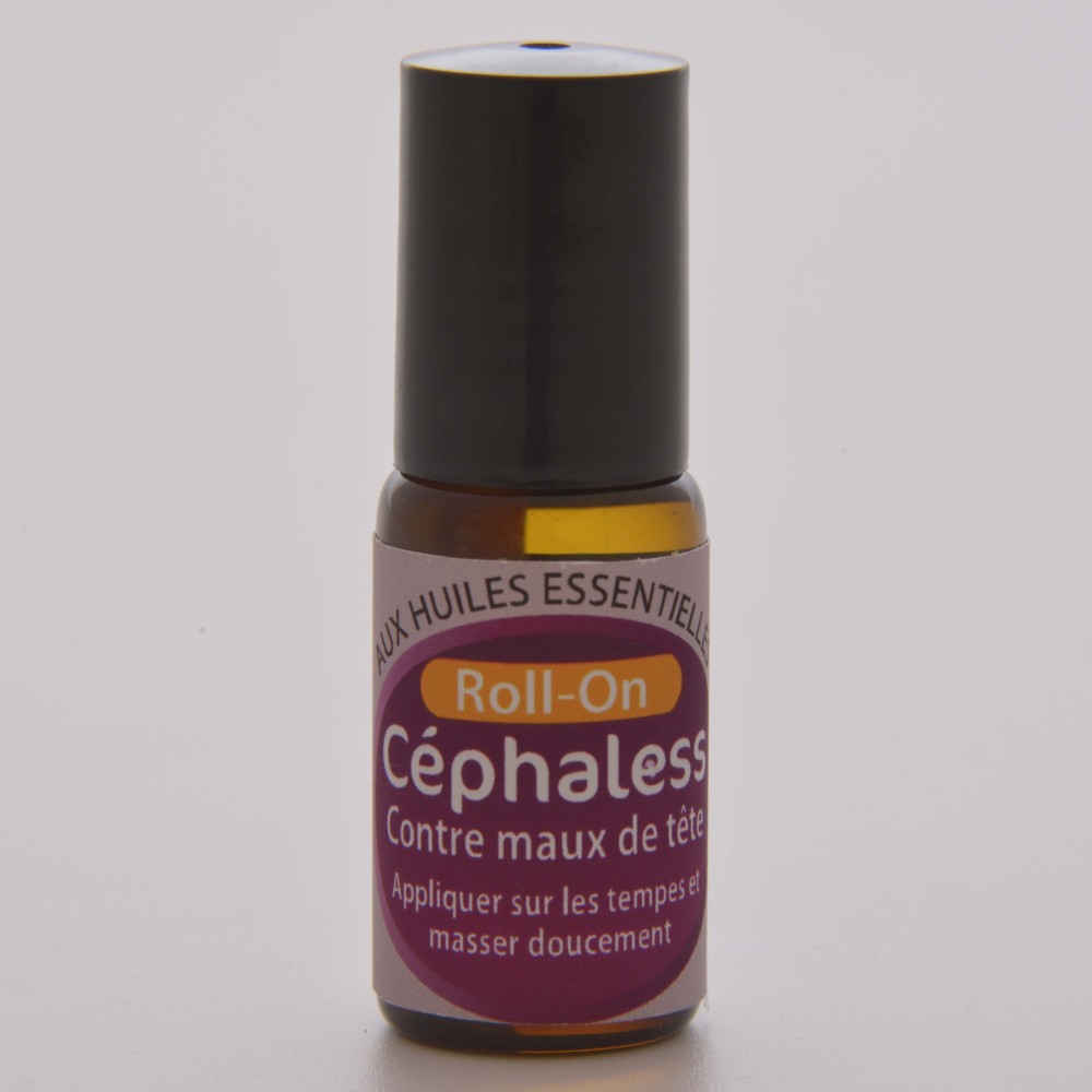 Cephaless "contre les maux de tete" 5ml roll-on