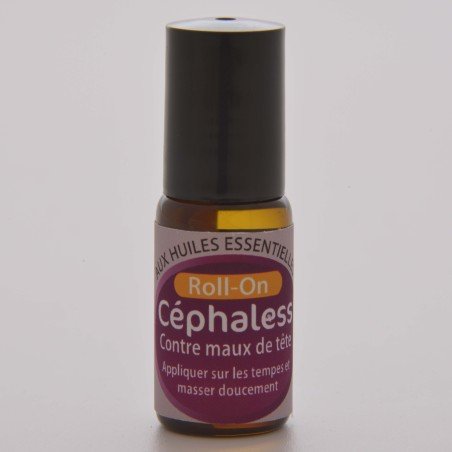 Cephaless "contre les maux de tete" 5ml roll-on