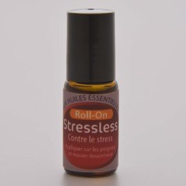 Stressless contre le stress 5ml rollon
