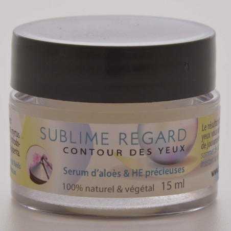gel "sublime regard" contour des yeux