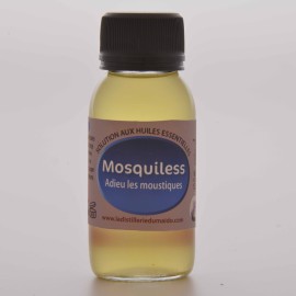 Mosquiless Anti-Moustique flacon verre transparent 60ml
