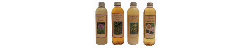 Gels douche naturels ph neutre de base bio