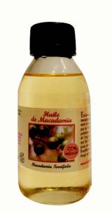 Huile essentielle de Macadamia