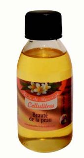 Huile de massage CELLULILESS