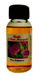 huile essentielle de rose musquée 60ml