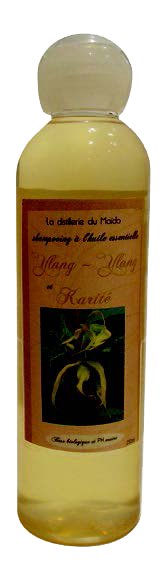 shampoing ylang ylang karité calvicie