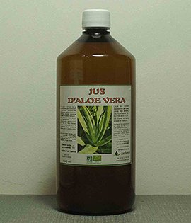 Hydrolat eau floral et jus