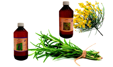 Hydrolats de ROMARIN & FLEUR JAUNE