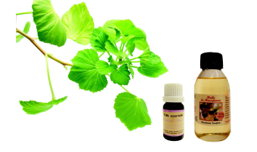 Huile Essentielle GERANIUM & Huile Végétale MACADAMIA