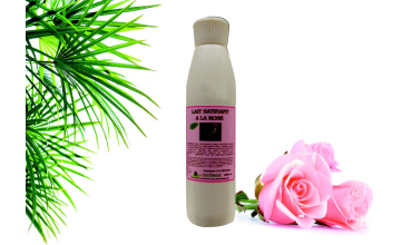 LAIT HYDRATANT à la ROSE