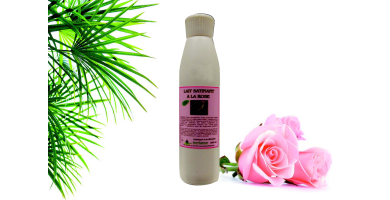 LAIT HYDRATANT à la ROSE